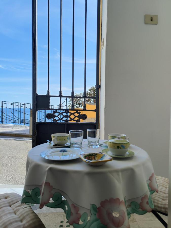 Casa La Bionda Vila Positano Exterior foto